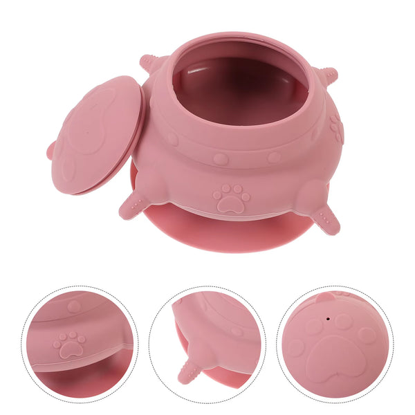 Pacifiers Milk Feeders Multiple Puppies Kitten Nursing Bottles Silicone 4 Small Pet Nursing Bowl Kitten Pacifiers